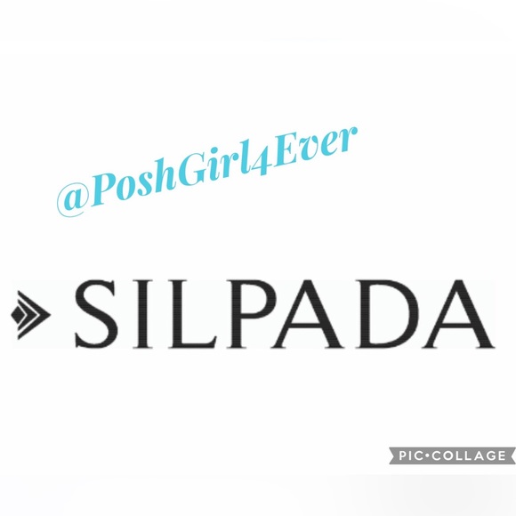 Silpada Sterling Silver Slim Hoop style earrings - Picture 6 of 6